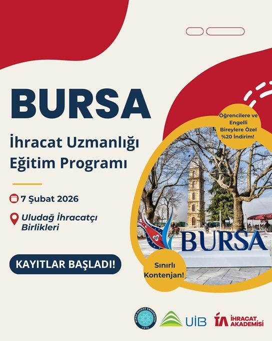 İhracat Uzmanlığı Eğitim Programı İhracat Uzmanlığı Eğitim Programı