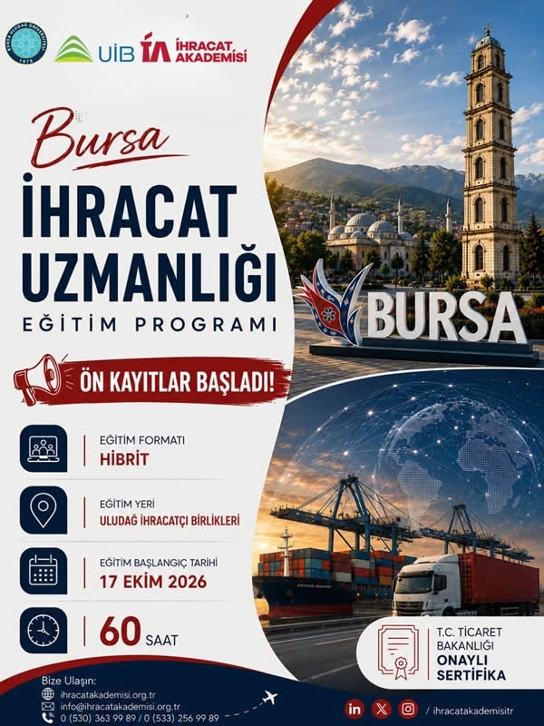 İhracat Uzmanlığı Eğitim Programı İhracat Uzmanlığı Eğitim Programı